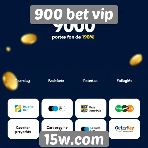 Métodos de pagamento disponíveis na 900 bet vip